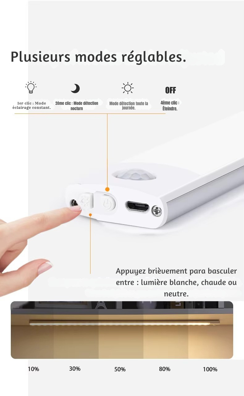 LumiSense Pro [Grande autonomie]