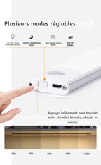 LumiSense Pro [Grande autonomie]