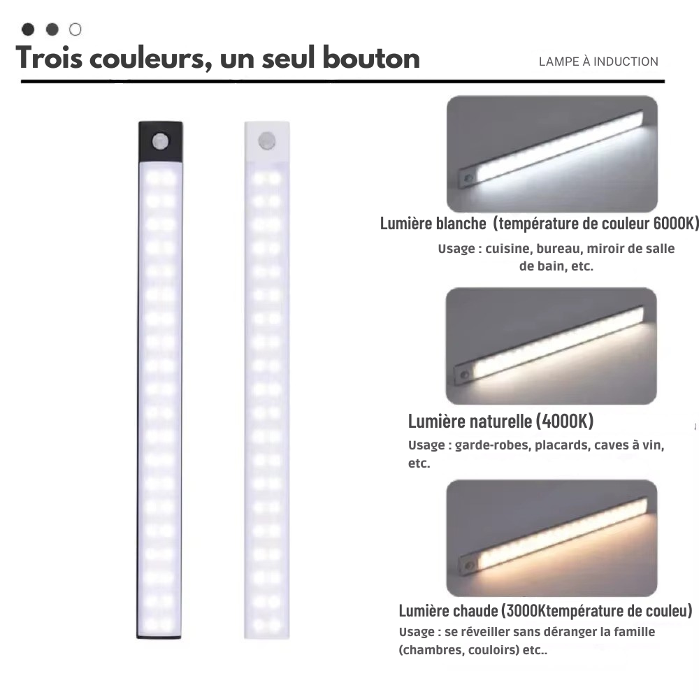 LumiSense Pro [Grande autonomie]