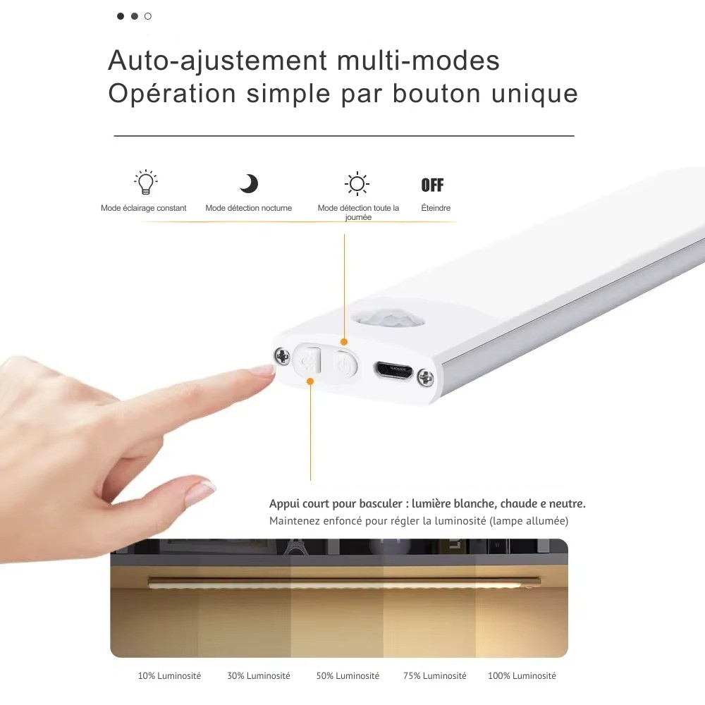 LumiSense Pro [Grande autonomie]
