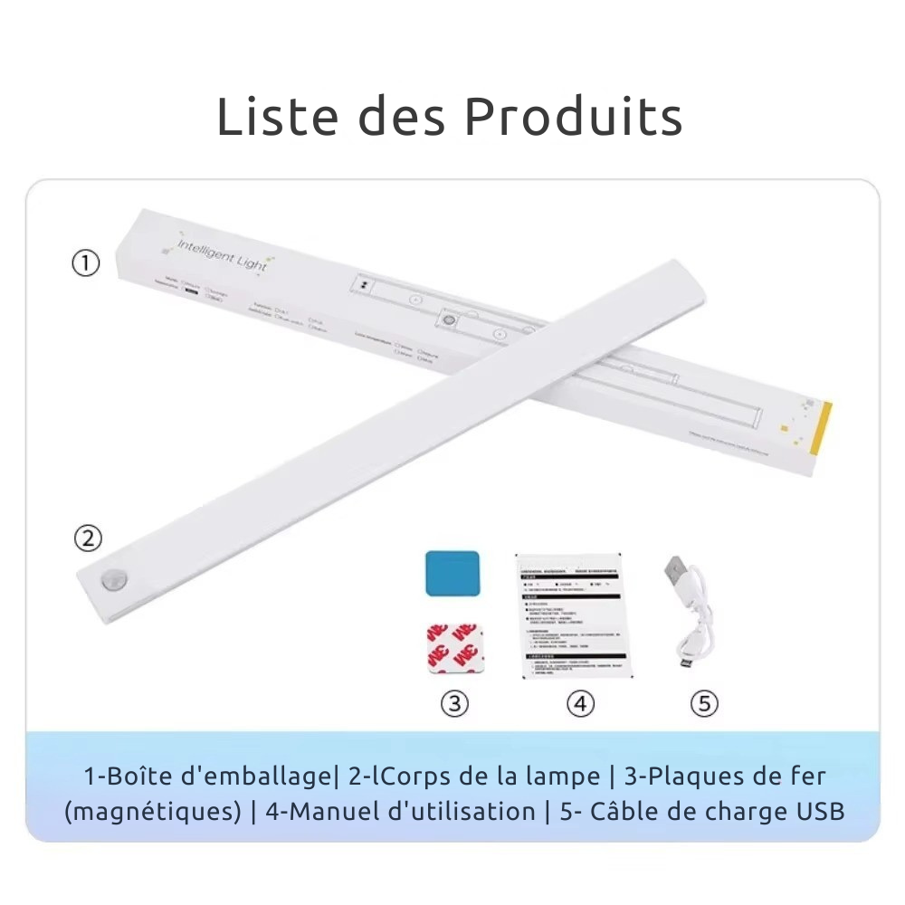 LumiSense Pro [Grande autonomie]